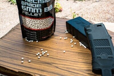 Airsoft ammo