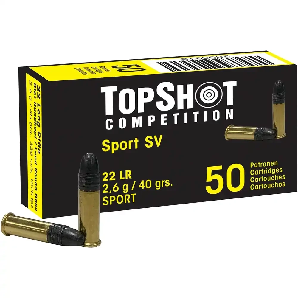 BULLET TopShot.22 LR Competition Black Edition SV
