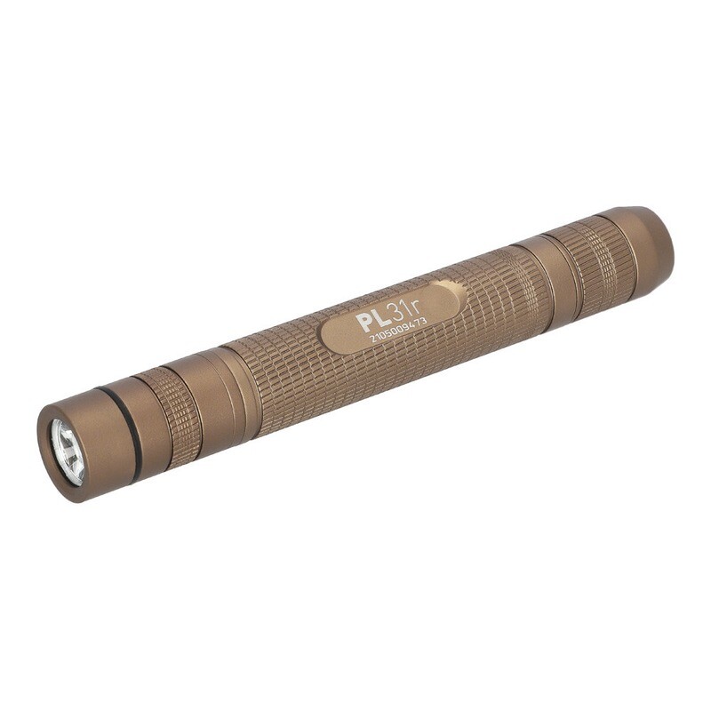 BATERIJSKA SVETILKA WALTHER PL 31R DIRTY DESERT 250LUMEN