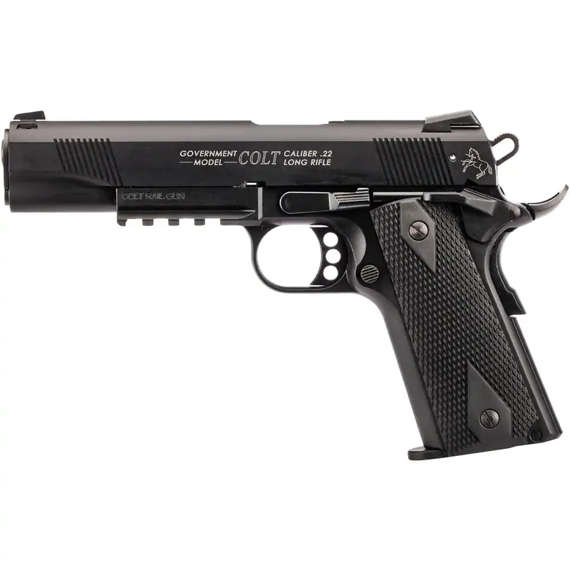 COLT VT 1911 RAIL GUN .22LR
