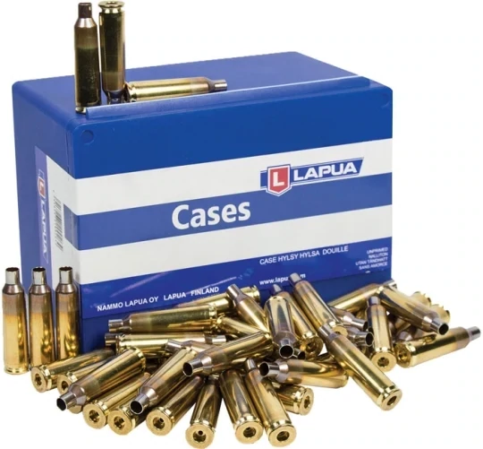 Lapua 6.5 Creedmoor SRP Cartridge Cases 