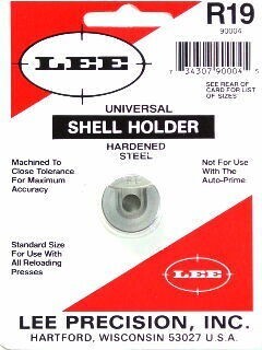 LEE  – UNIVERSAL SHELL HOLDER  R19