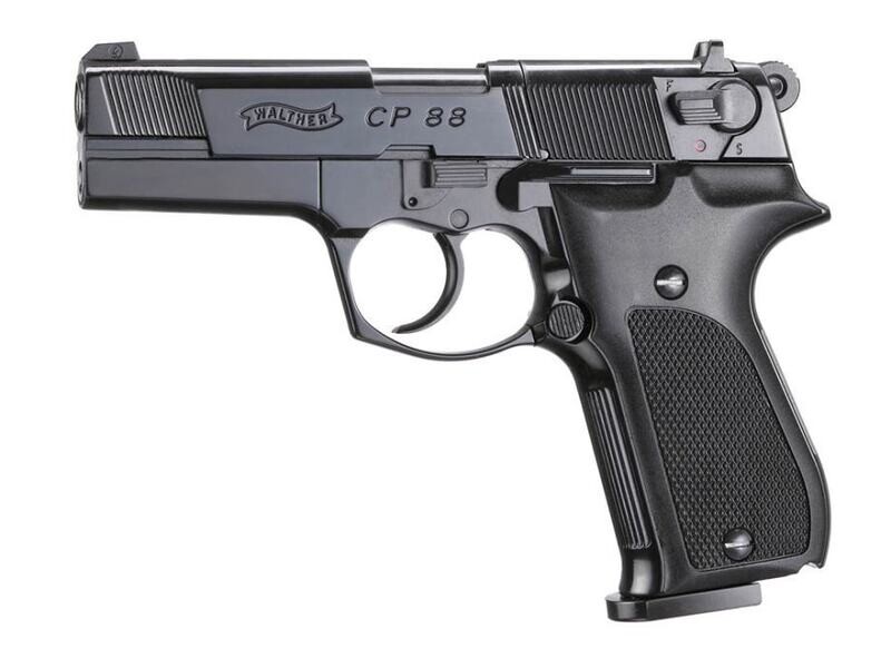 ZRAČNA PIŠTOLA  WALTHER CP 88  4,5 mm