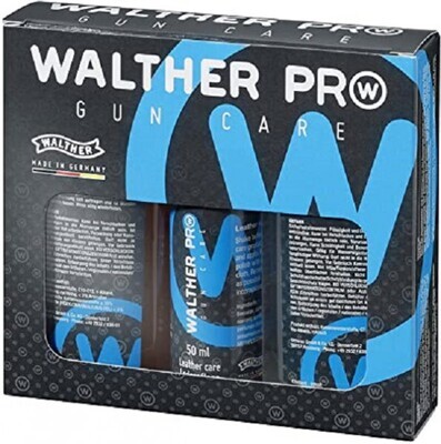 WALTHER PRO GUN CARE SET