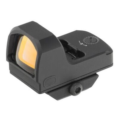 UTG OP3 MIKRO REFLEX SL RED DOT 4 MOA SINGLE DOT, SIDE LOADING, FOR DOCTER