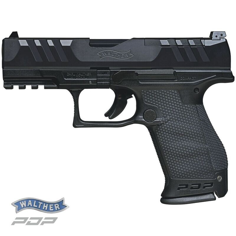 WALTHER PDP COMPACT 4" 9x19mm