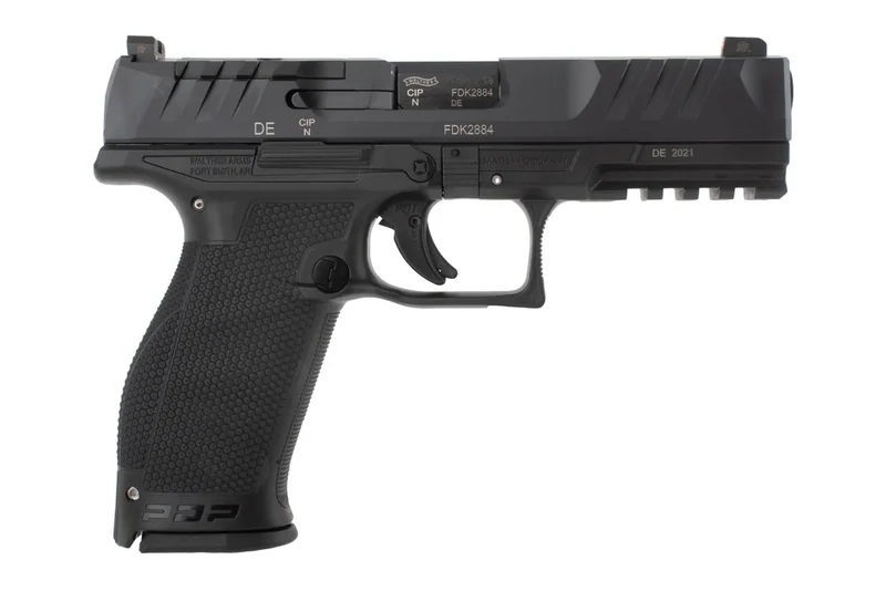 WALTHER PDP FULL SIZE 4,5" 9x19mm