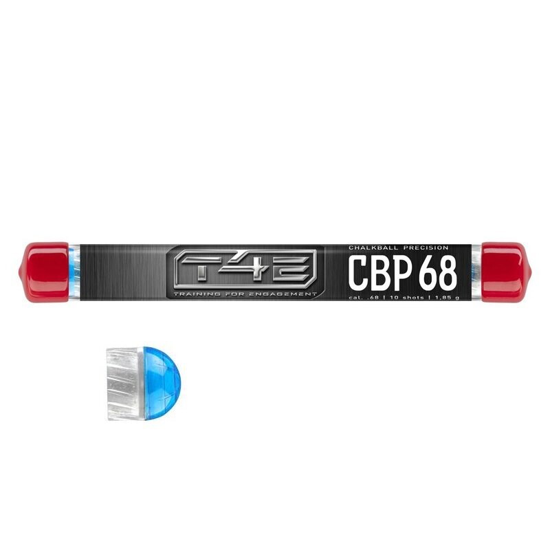PAINTBALL MARKER PRECISION BALLS T4E CBP cal. 68 White