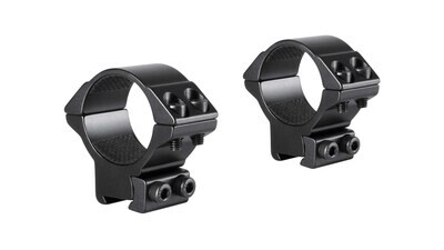 HAWKE MONTAŽNI OBROČKI MATCH MOUNTS 30 mm Rail 9-11 mm Medium