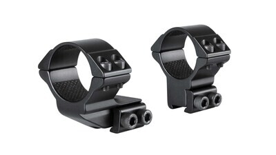 HAWKE RING MOUNTS REACH FORWARD Mounts 30mm Rail 9-11mm HIGH