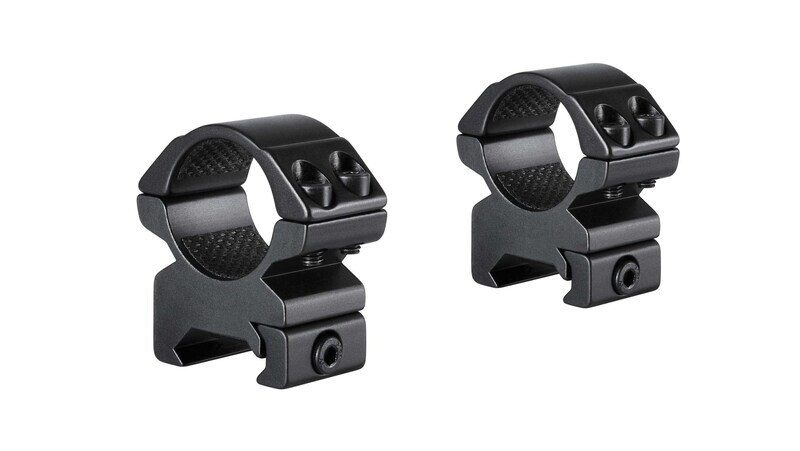 HAWKE MONTAŽNI OBROČKI MATCH MOUNT WEAVER 1" Medium