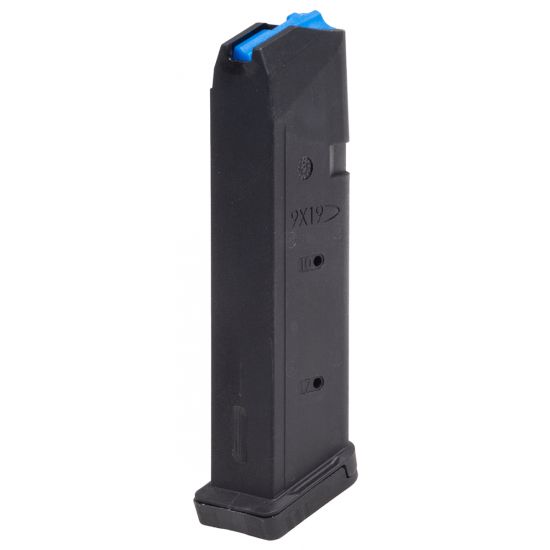 UTG MAGAZINE GL917 POLYMER  9X19 MM 17 RD