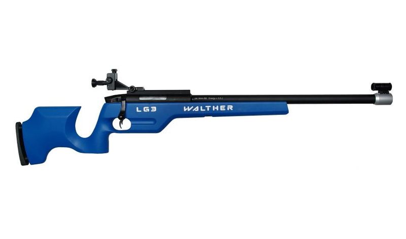WALTHER AIRSOFT RIFLE AS LG3 YOUNG - STAR 6 mm
