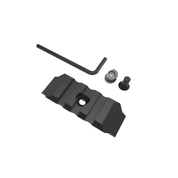 SCHMEISSER PICATINNY ŠINA KEYMOD 3 SLOT