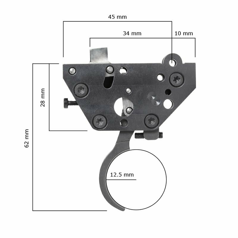 TRIGGER MAUSER 98 ORIGINAL VOERE