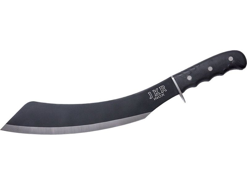 MACHETE WITH RUBBER HANDLE AND BLADE LENGTH 35 CM