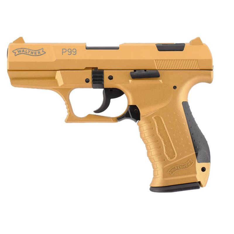WALTHER P99 SIGNAL PISTOL SPECIAL EDITION 9MM P.A.K.