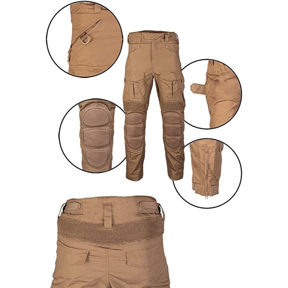 MIL-TEC COMBAT PANTS CHIMERA DARK COYOTE