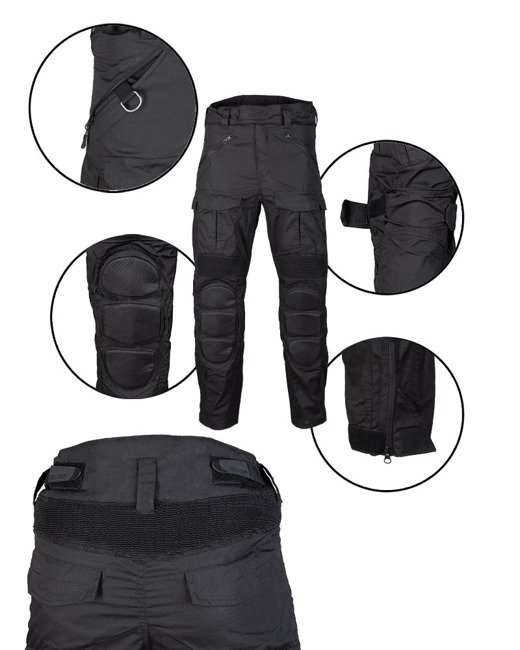MIL-TEC CHIMERA COMBAT PANTS BLACK