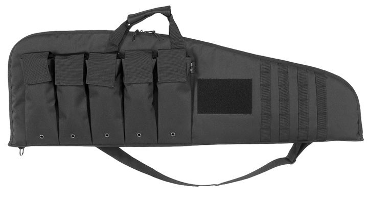 MIL-TEC RIFLE CASE TRAGEGURT  BLACK 100 CM