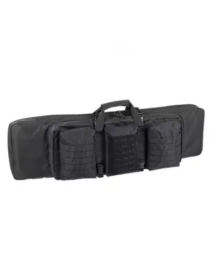 TORBA MIL-TEC DVOJNA ZA PUŠKO ČRNA 110 CM