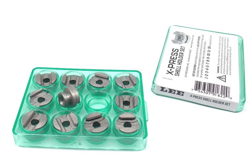 LEE X-PRESS SHELL HOLDER SET