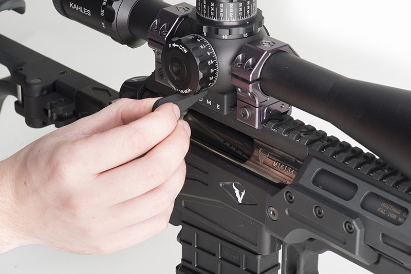 UNIVERSAL ALIGNMENT FOR MOUNTING RIFLE BINOCULARS