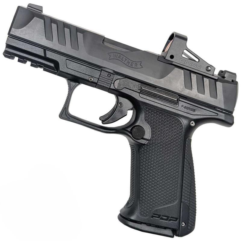 WALTHER PDP F-COMBO  LIMITED Z REFLEX DOTOM SHIELD 3.5" 9X19 MM