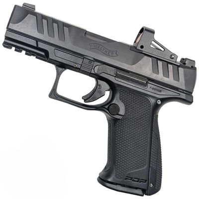 WALTHER PDP F-COMBO  LIMITED Z REFLEX DOTOM SHIELD 3.5" 9X19 MM