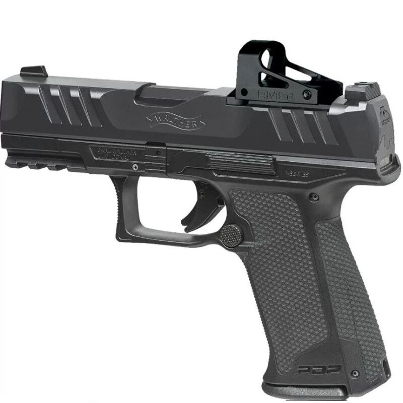 WALTHER PDP F-COMBO  LIMITED Z REFLEX DOTOM SHIELD 4" 9X19 MM