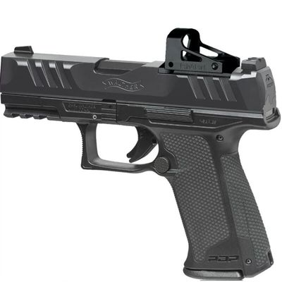 WALTHER PDP F-COMBO  LIMITED Z REFLEX DOTOM SHIELD 4" 9X19 MM