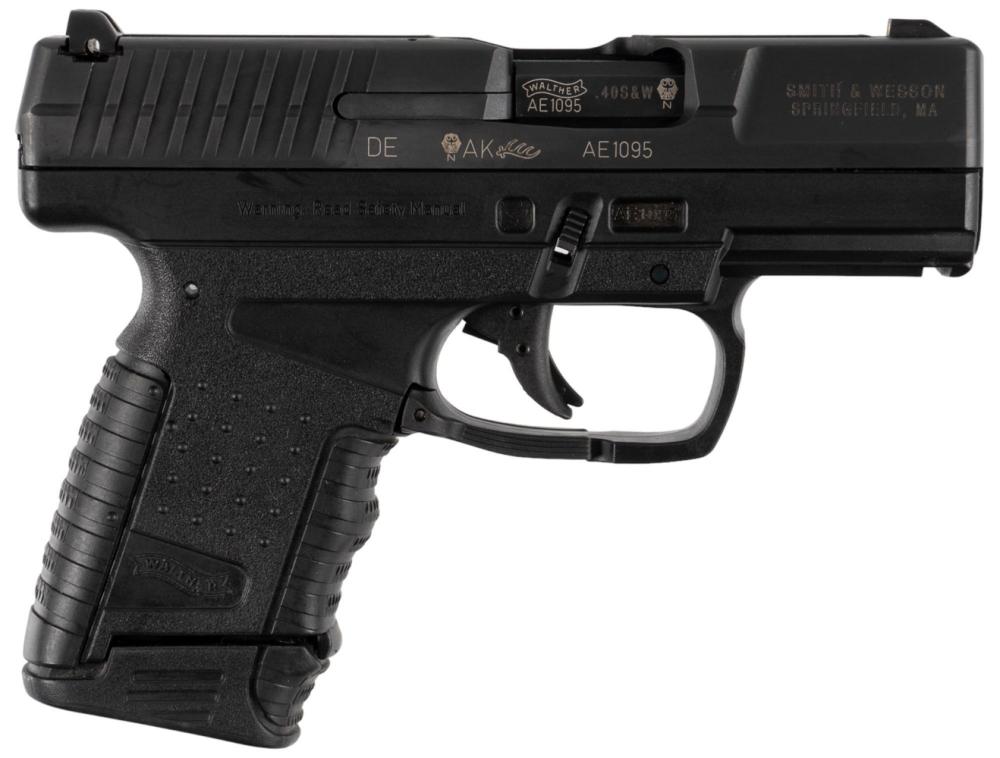 WALTHER PISTOL PPS .40S&W