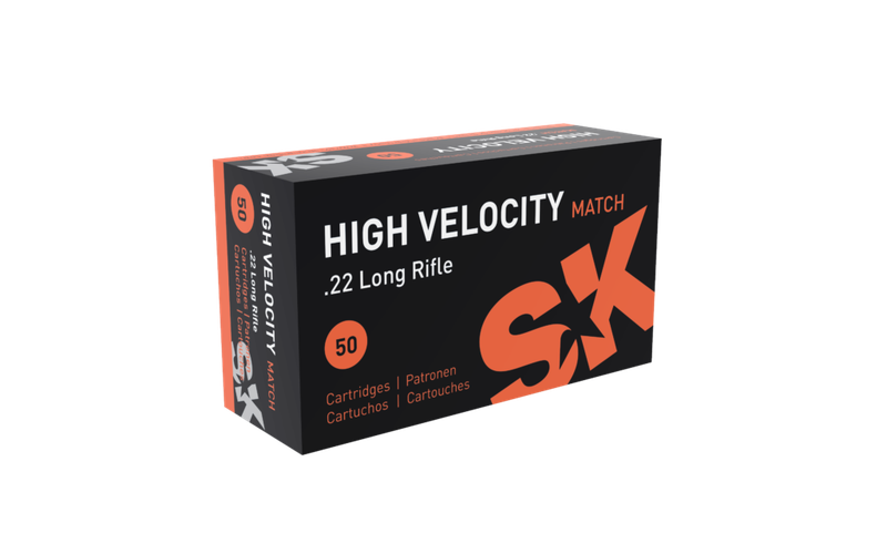 SK  BULLET HIGH VELOCITY MATCH .22LR