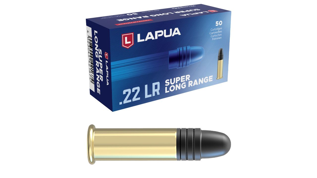 BULLET LAPUA SUPER LONG RANGE .22 LR