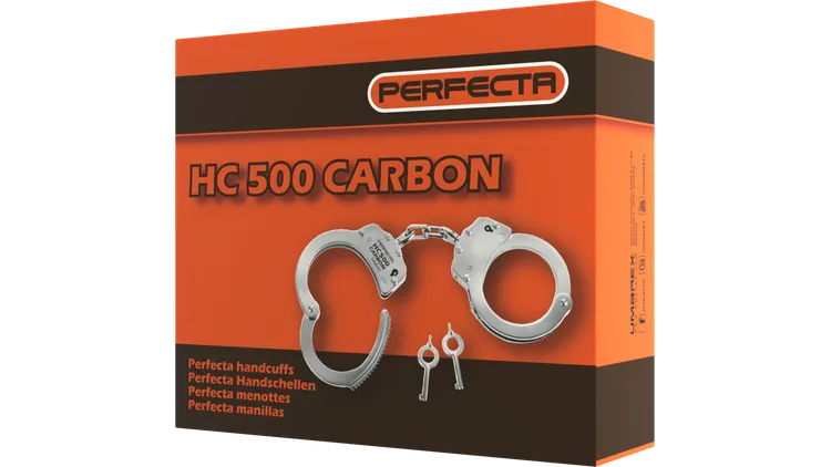 LOCKING HANDCUFFS PERFECTA HC 500