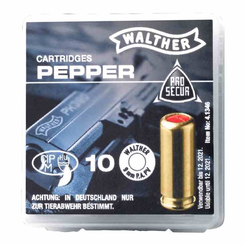 WALTHER POPER DEFENSIVE 9MM P.A.PV