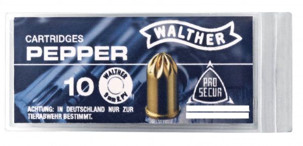 WALTHER POPER RAZPOČNIK 9MM R.PV