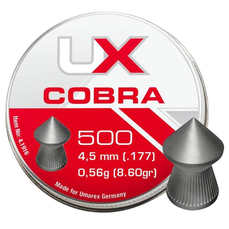 UMAREX DIABOLE UX COBRA kal. 4,5 mm 0.56 g