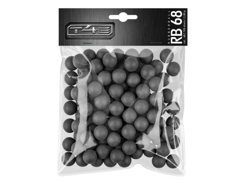 T4E PERFORMANCE RUB 68 Rubber Bullets cal. 68