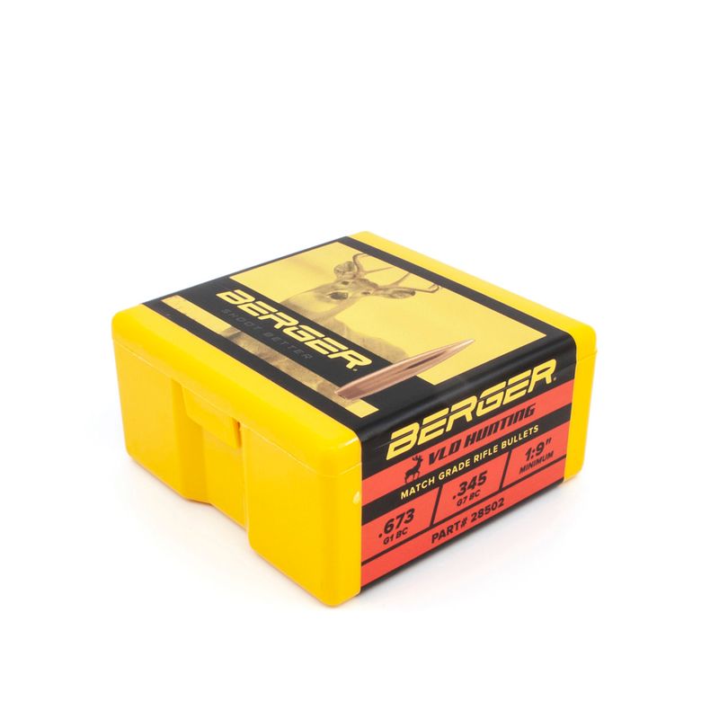 BERGER BULLETS VLD HUNTING 7 MM 180GR