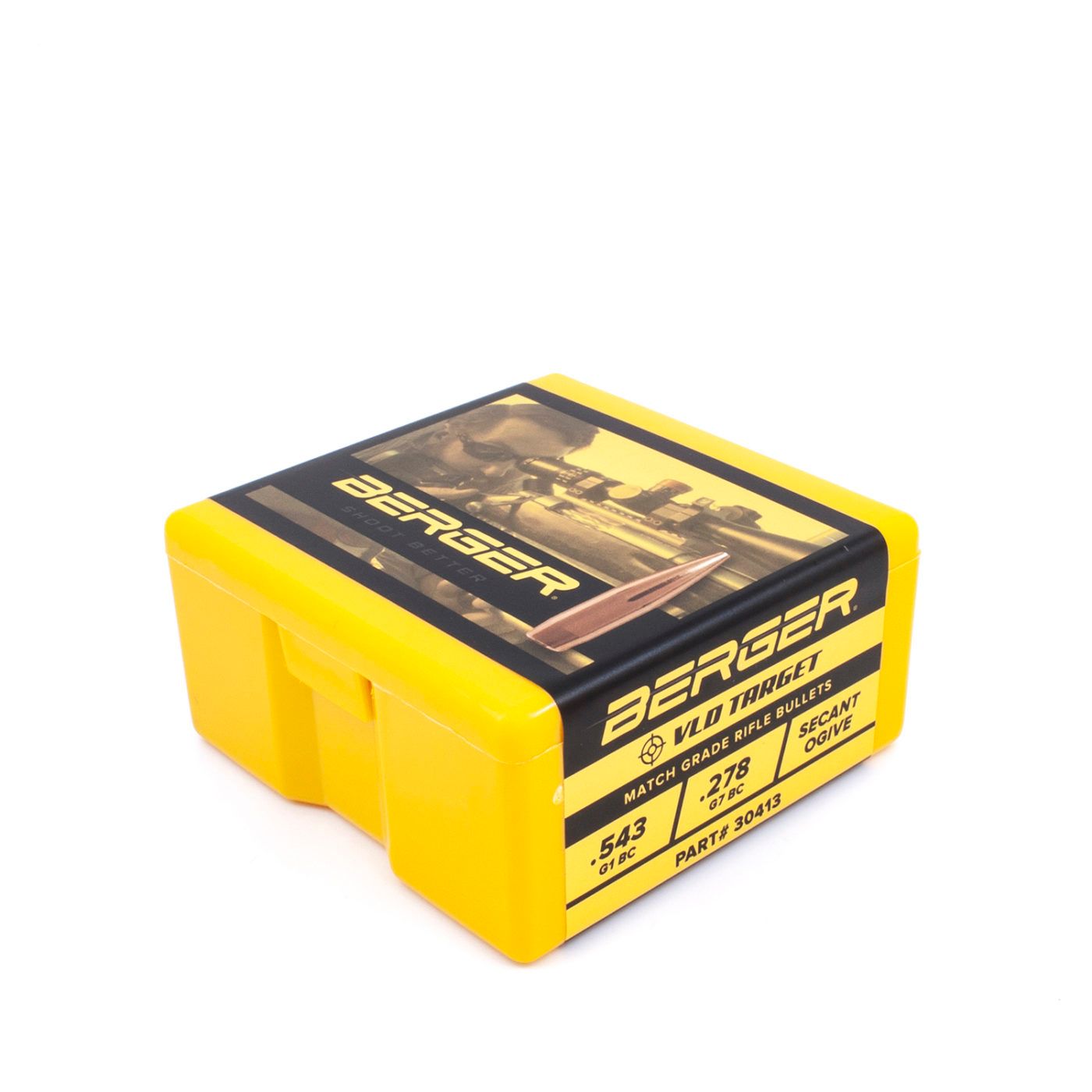 BERGER BULLETS VLD TARGET 30 CAL 185GR
