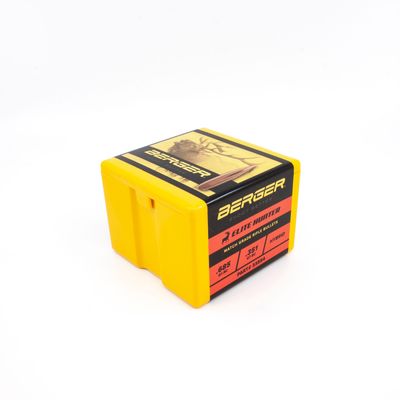 BERGER KROGLE ELITE HUNTER 338 LAPUA MAGNUM 250 GR