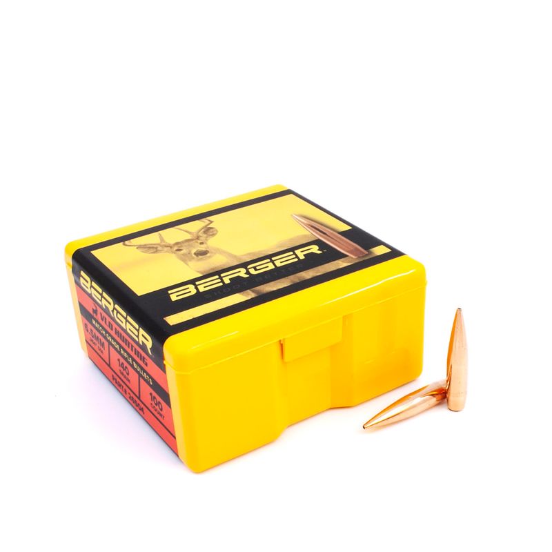 BERGER KROGLE VLD HUNTING 6,5 MM 140 GR