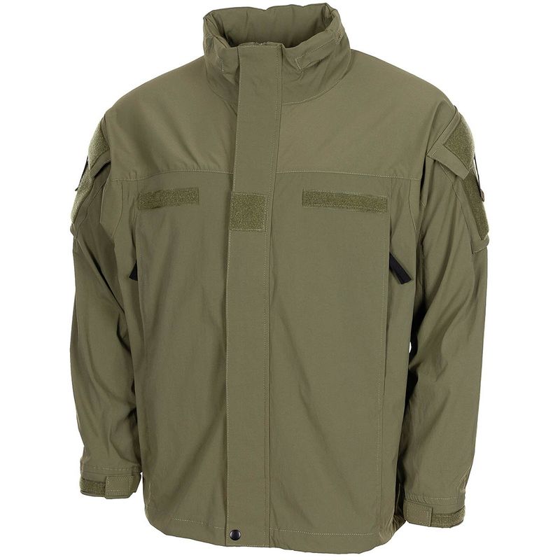 JAKNA SOFTSHELL US ZELENA OLIVNA