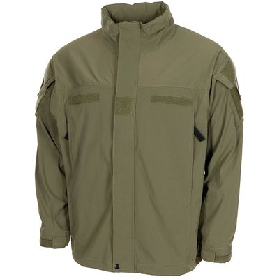 JAKNA SOFTSHELL US ZELENA OLIVNA