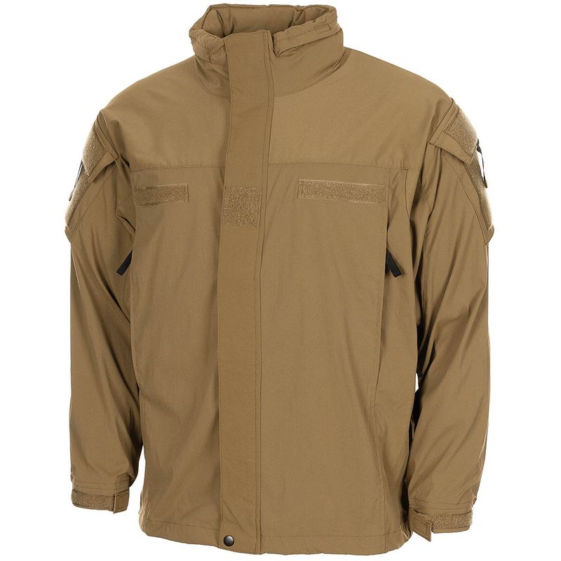 JAKNA SOFTSHELL US COYOTE TAN  GEN III