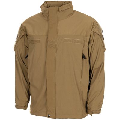 JAKNA SOFTSHELL US COYOTE TAN  GEN III