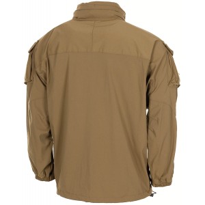 SOFTSHELL JACKET US  COYOTE TAN