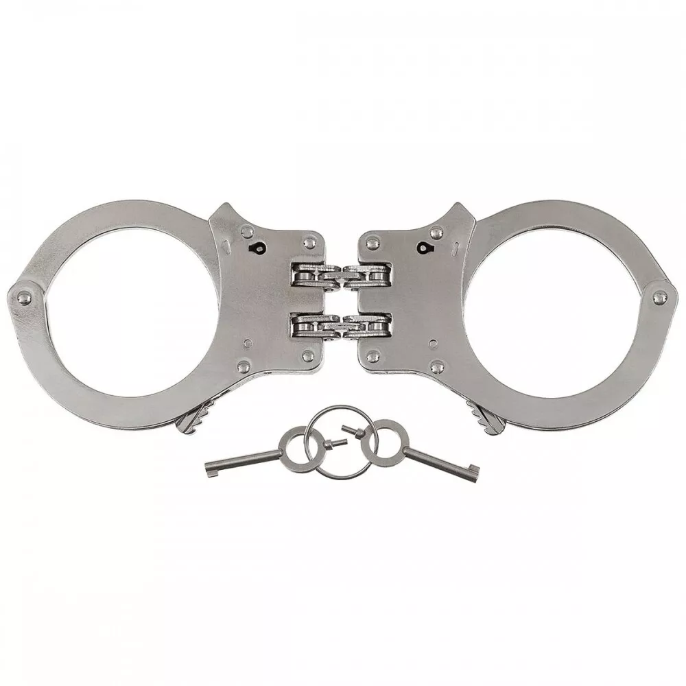 HANDCUFFS STAINLESS STEEL