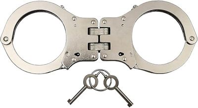 HANDCUFFS STAINLESS STEEL